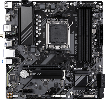 Материнская плата Gigabyte B650M D3HP AX rev.1.2 - 