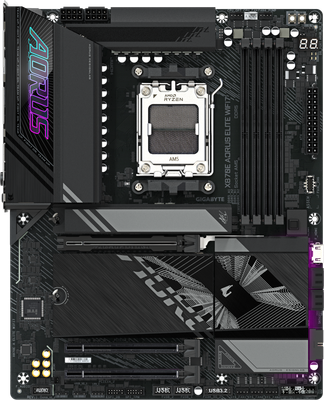 

Материнская плата, X870E Aorus Elite WiFi7 rev.1.1