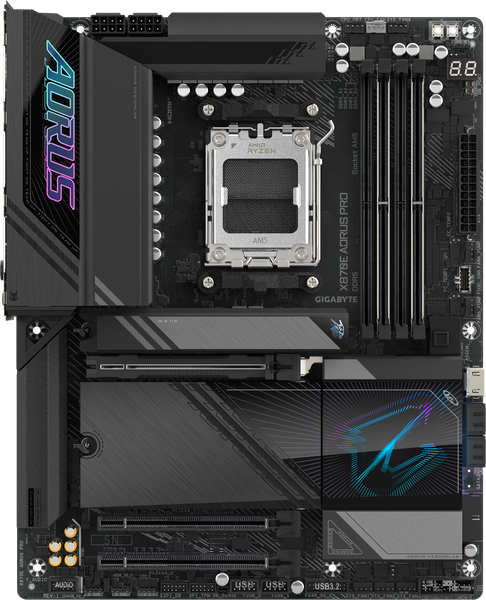 Материнская плата Gigabyte X870E Aorus Pro