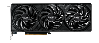 Видеокарта Palit GeForce RTX 5060 Ti Infinity 3 16GB GDDR7 (NE7506T019T1-GB2061S) - 