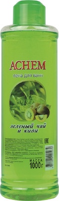 Пена для ванны Achem Зеленый чай и киви (1л) - 