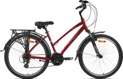 Велосипед AIST Cruiser 2.0 W 26 2025 (19, красный) - 