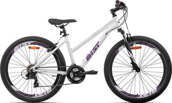 Велосипед AIST Rosy 1.0 26 2025 (16, белый)