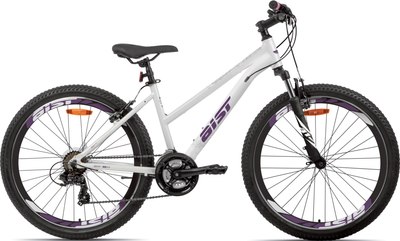 Велосипед AIST Rosy 1.0 26 2025 (19.5, белый) - 