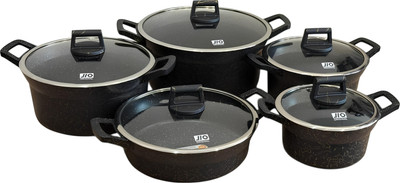 Набор кухонной посуды JIO J09B10 -