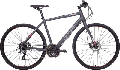 Велосипед AIST Disco 28 540 2025 (графитовый, разобранный, в коробке) - 