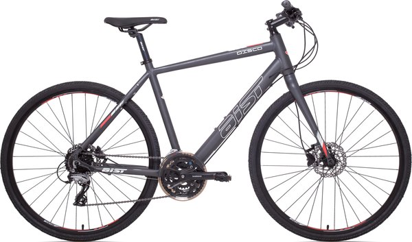 Велосипед AIST Disco 28 540 2025 (графитовый, разобранный, в коробке)