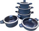Набор кухонной посуды UCC LIFE 1710 (синий) - 