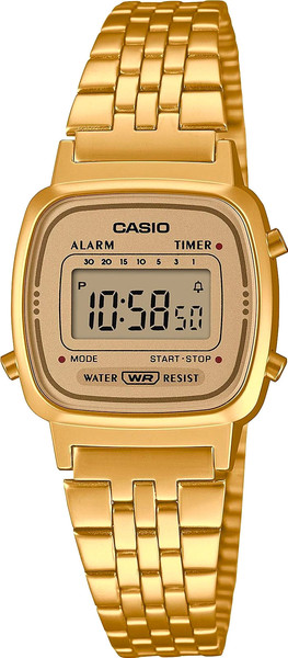 Часы наручные женские Casio LA-670WETG-9E