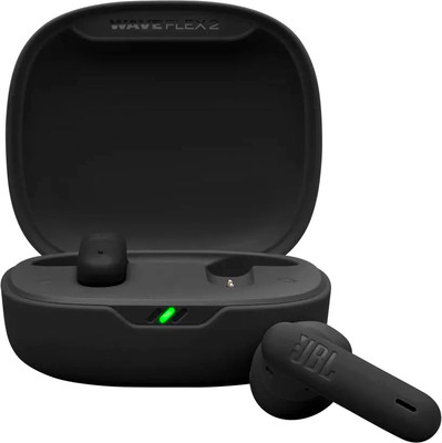 Беспроводные наушники JBL Wave Flex 2 / JBLWFLEX2BLK (черный) - 