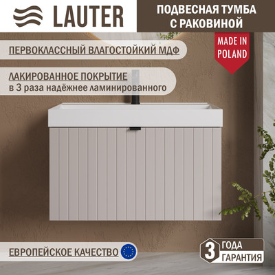 

Тумба с умывальником, Melisa 80