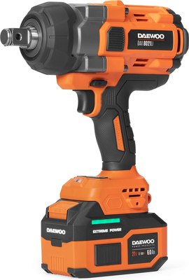 Аккумуляторный гайковерт Daewoo Power DAX 8021Li SET - 