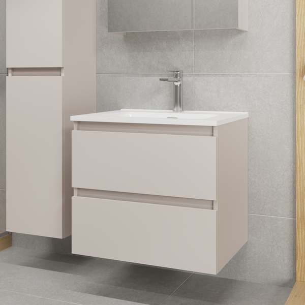 Купить Тумба с умывальником Lauter Mia 60 + Alton 61 в Борисове