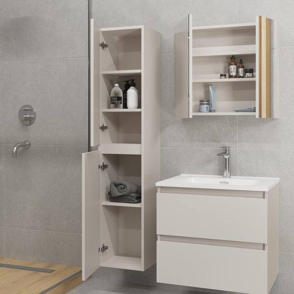Купить Тумба с умывальником Lauter Mia 60 + Alton 61 в Борисове