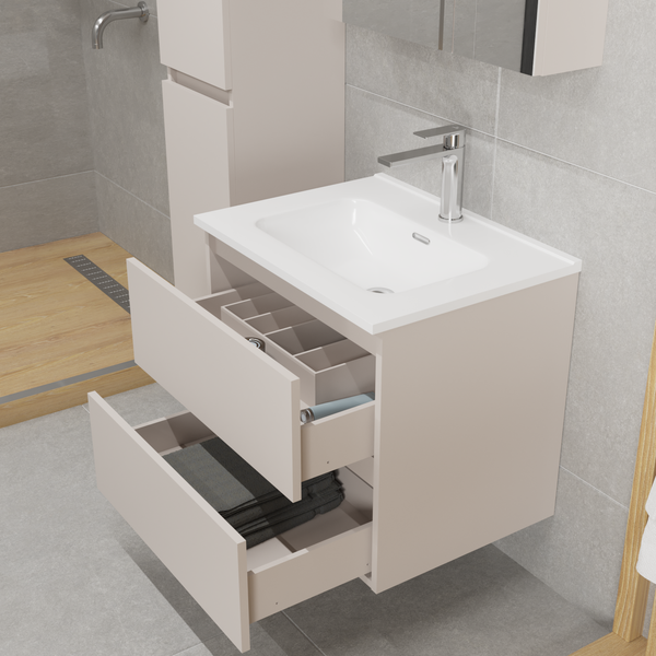 Купить Тумба с умывальником Lauter Mia 60 + Alton 61 в Борисове