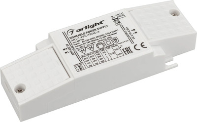 Блок питания для светильника Arlight ARJ-7-PFC-TRIAC-A 7W 180-350mA / 027139 - 