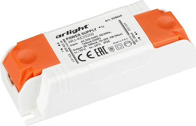 Блок питания для светильника Arlight ARJ-KE25350 9W 350mA / 028049 -