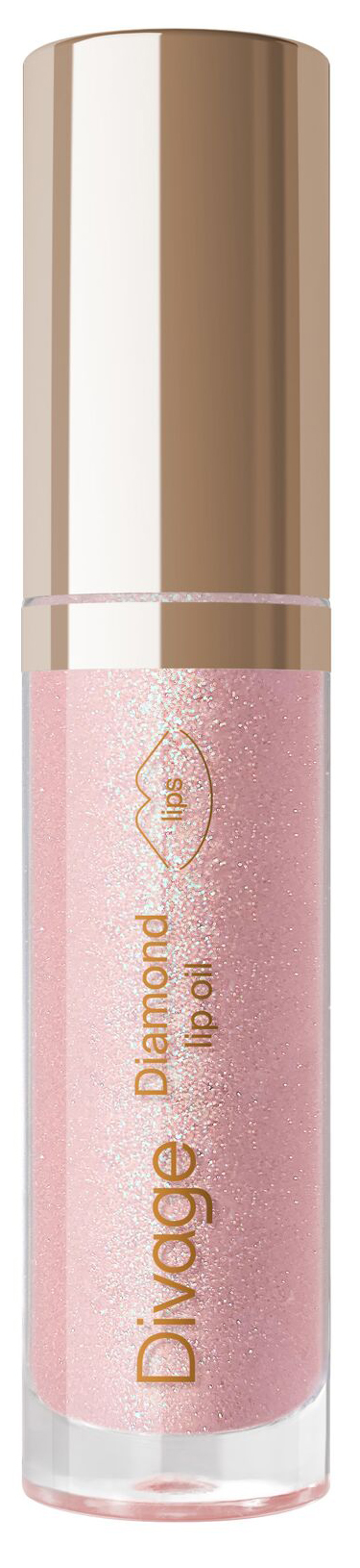 Масло для губ Divage Diamond Lip Oil тон 01