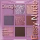 Палетка теней для век Divage Easy Nude Plum - 