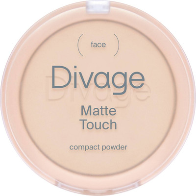 Пудра компактная Divage Matte Touch Compact Powder тон 03 beige -