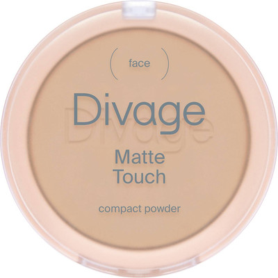 Пудра компактная Divage Matte Touch Compact Powder тон 04 sand -