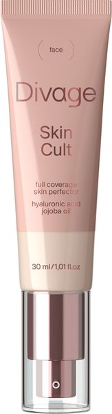 Тональный крем Divage Skin Cult Foundation тон 02