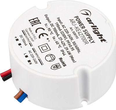 Блок питания для светильника Arlight ARJ-KE42700R 29W 700mA PFC / 028193 - 