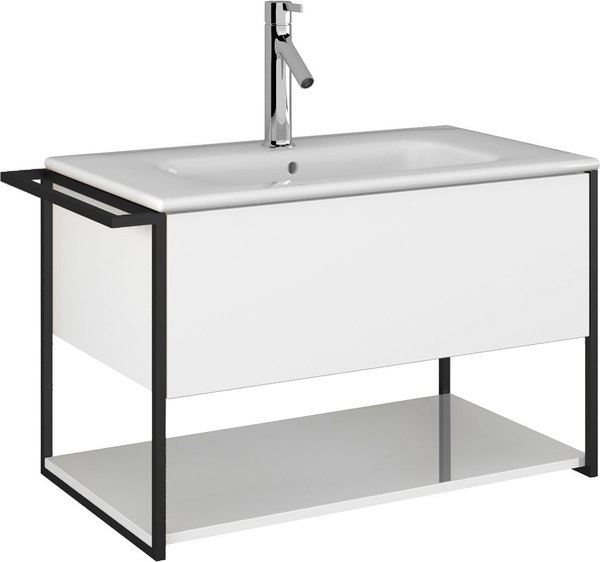 Купить Тумба с умывальником Lauter Lea 80 + Alton 82 в Гродно