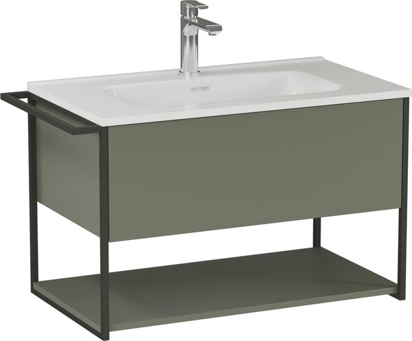 Купить Тумба с умывальником Lauter Lea 80 + Alton 82 в Гродно