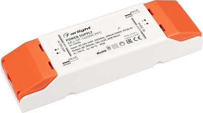 Блок питания для светильника Arlight ARJ-SP-142350-PFC 50W 100-142V 350mA / 033284 - 