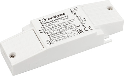 Блок питания для светильника Arlight ARJ-SP-15-PFC-TRIAC-INS 14W 12-20V 0.5-0.7A / 028187(1) - 