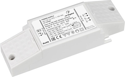 Блок питания для светильника Arlight ARJ-SP-34-PFC-1-10V-INS 34W 500-800mA / 027584 - 