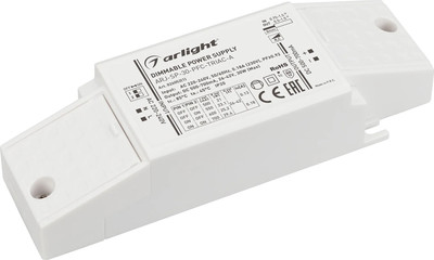 Блок питания для светильника Arlight ARJ-SP-30-PFC-TRIAC-INS 30W 26-42V 0.5-0.7A / 026052(1) - 
