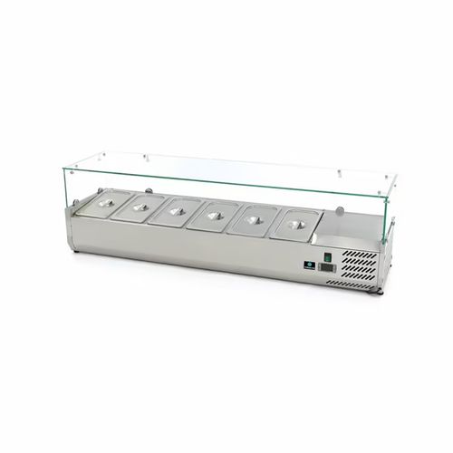 Витрина холодильная Hurakan HKN-VRX1500/380