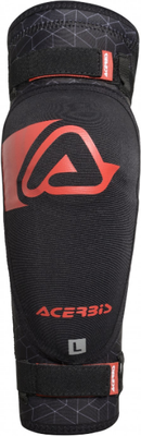 Мотоналокотники Acerbis Soft Kid Elbow 0023457.323 (черный/красный) - 