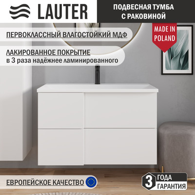 

Тумба с умывальником, Nelli 90