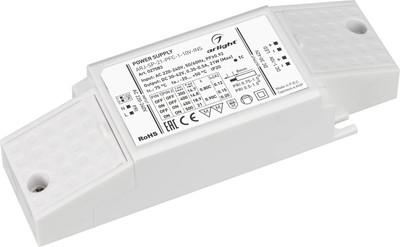 Блок питания для светильника Arlight ARJ-SP-21-PFC-1-10V-INS 21W 350-500mA / 027583 - 