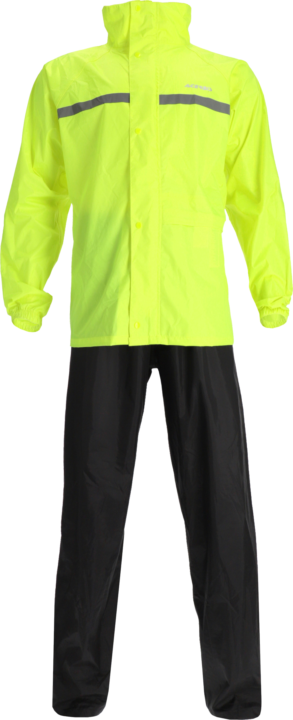 Мотодождевик Acerbis Line 0026144.318.068 (XL, черный/желтый)