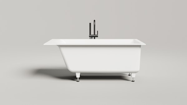 Купить Ванна из искусственного камня Salini Cascata 150x70 / 105021M в Гродно
