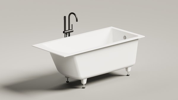 Купить Ванна из искусственного камня Salini Cascata 150x70 / 105021M в Гродно