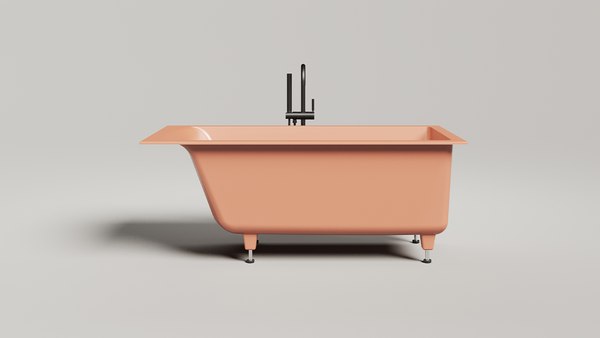 Купить Ванна из искусственного камня Salini Cascata 150x70 / 105021M в Гродно