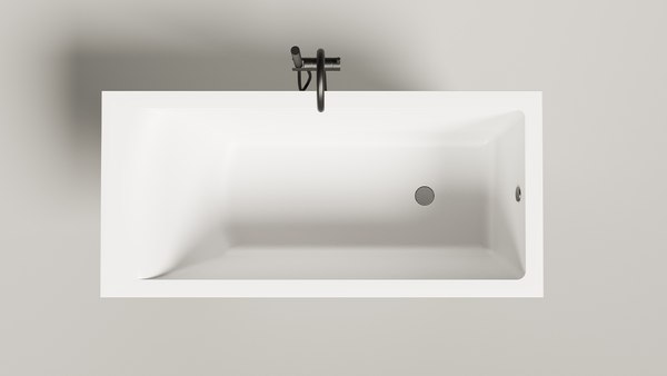 Купить Ванна из искусственного камня Salini Cascata 150x70 / 105021M в Гродно