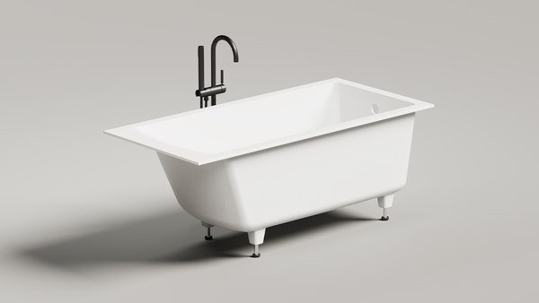 Купить Ванна из искусственного камня Salini Cascata 150x70 / 105021M в Гродно