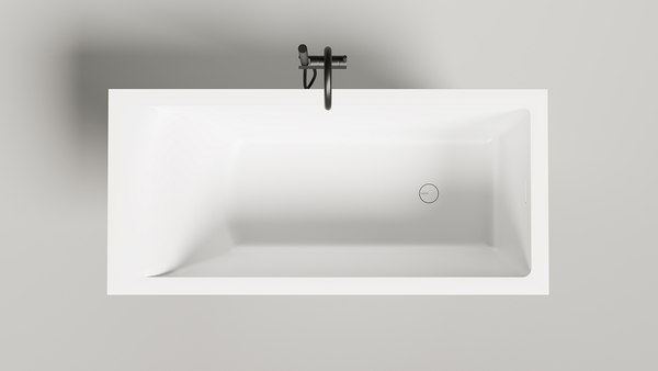 Купить Ванна из искусственного камня Salini Cascata Kit 150x70 / 105012M в Бресте