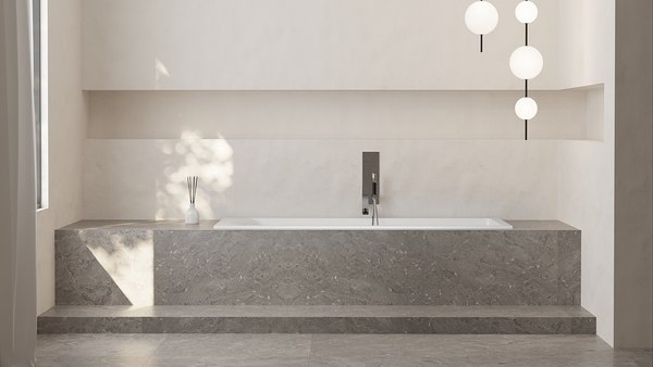 Купить Ванна из искусственного камня Salini Cascata Kit 150x70 / 105012G в Бресте