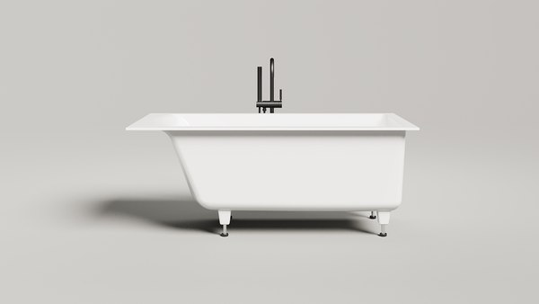 Купить Ванна из искусственного камня Salini Cascata Kit 150x70 / 105012G в Бресте