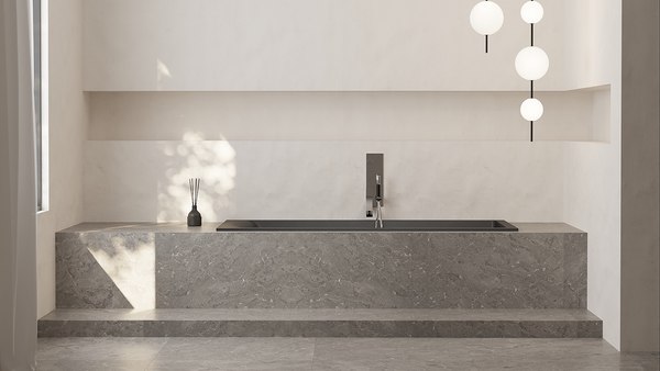 Купить Ванна из искусственного камня Salini Cascata Kit 150x70 / 105012G в Бресте