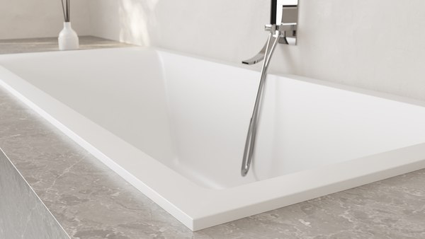 Купить Ванна из искусственного камня Salini Cascata 150x70 / 105011M в Бресте