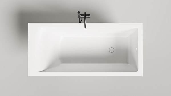 Купить Ванна из искусственного камня Salini Cascata 150x70 / 105011M в Бресте