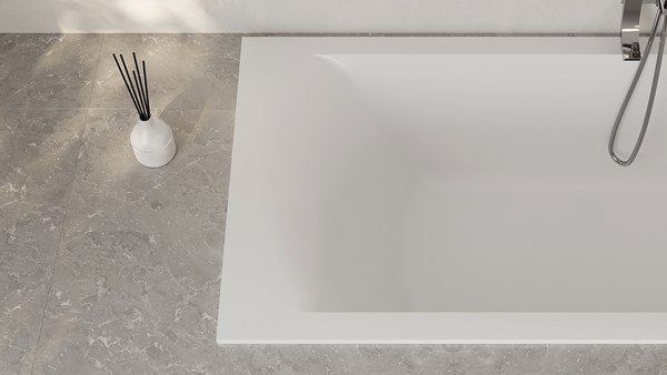 Купить Ванна из искусственного камня Salini Cascata Kit 150x70 / 105022M в Минске